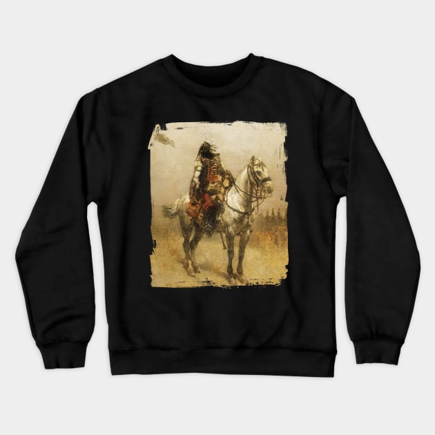 The Hunt Crewneck Sweatshirt by kylewillis